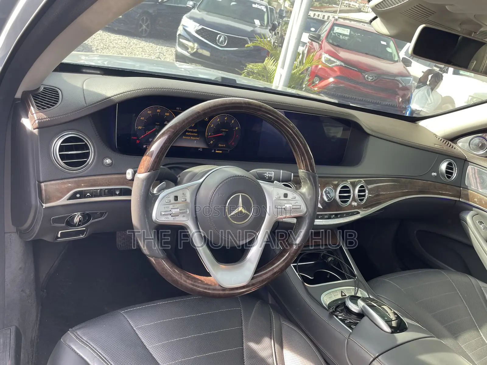 Mercedes-Benz S-Class S 560 4MATIC (W222) 2018 Silver