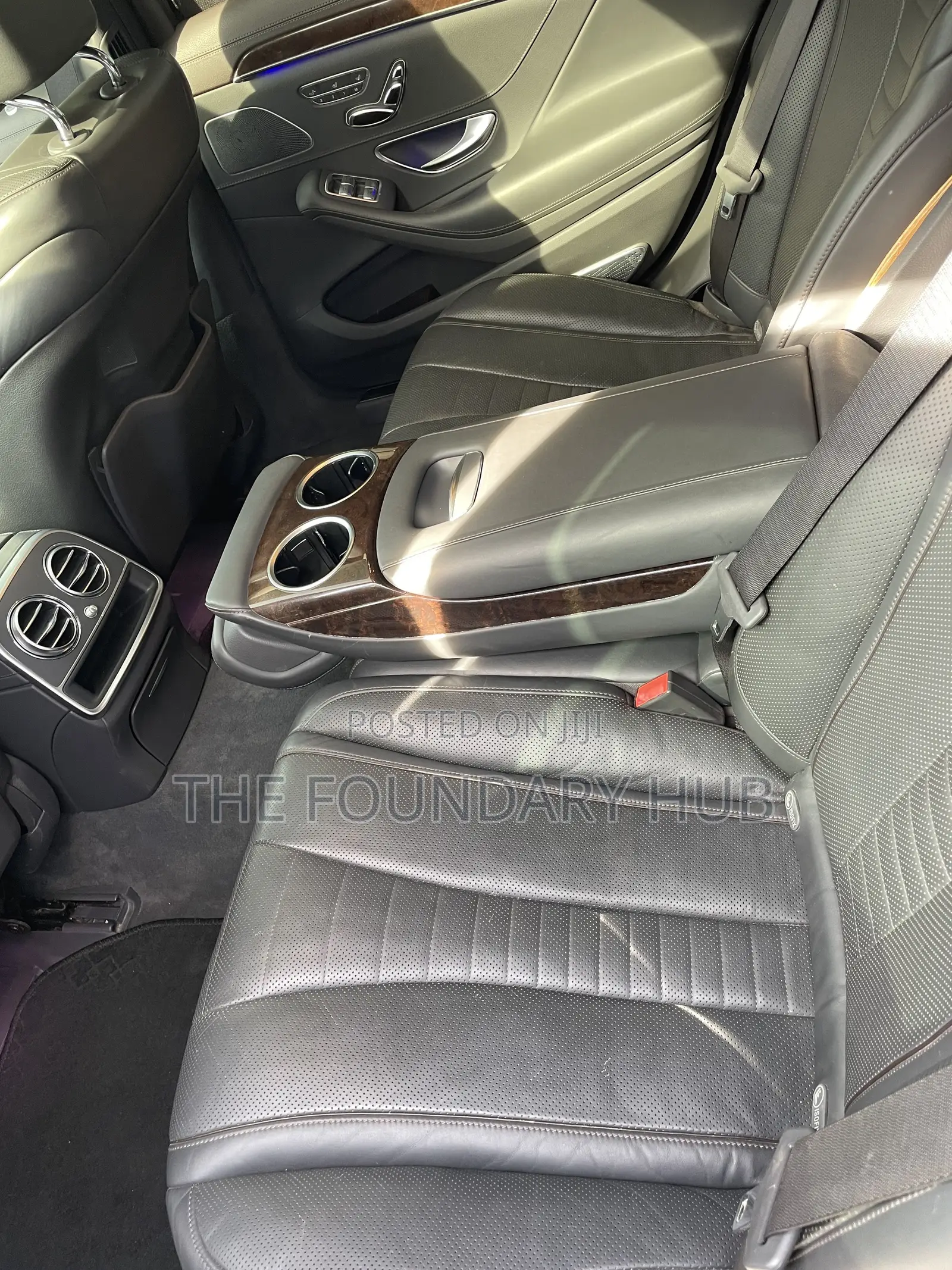 Mercedes-Benz S-Class S 560 4MATIC (W222) 2018 Silver