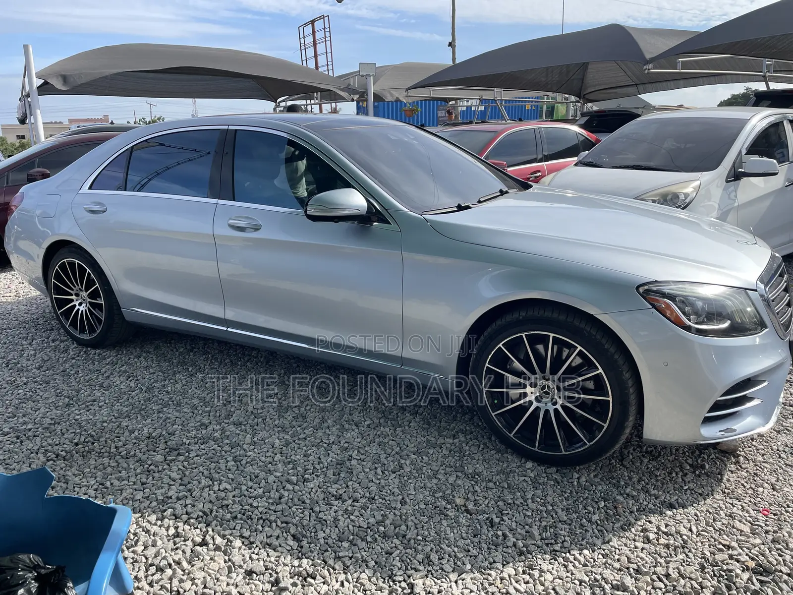 Mercedes-Benz S-Class S 560 4MATIC (W222) 2018 Silver