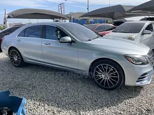 Mercedes-Benz S-Class S 560 4MATIC (W222) 2018 Silver