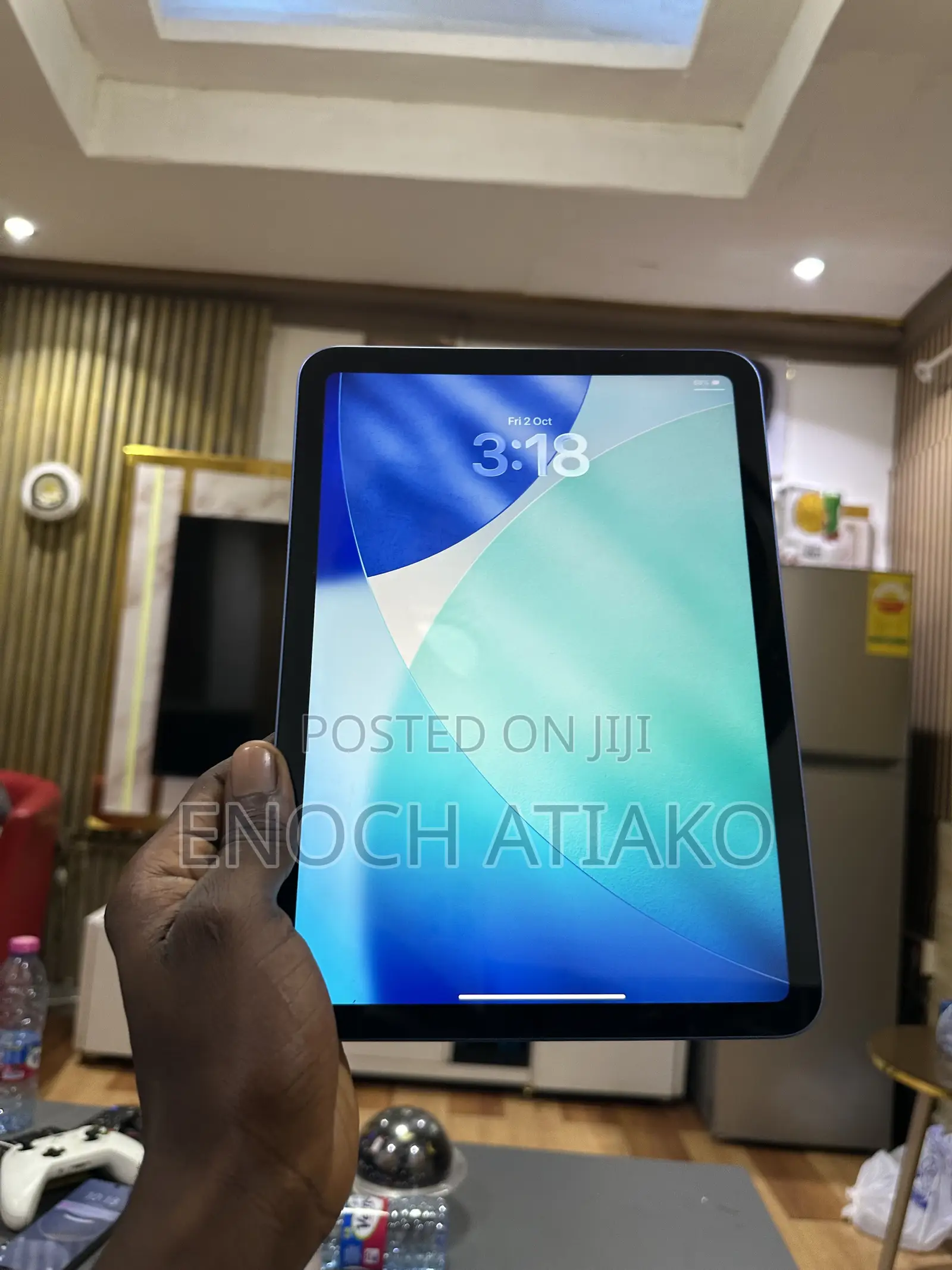 New Apple iPad (2025) 128 GB Blue
