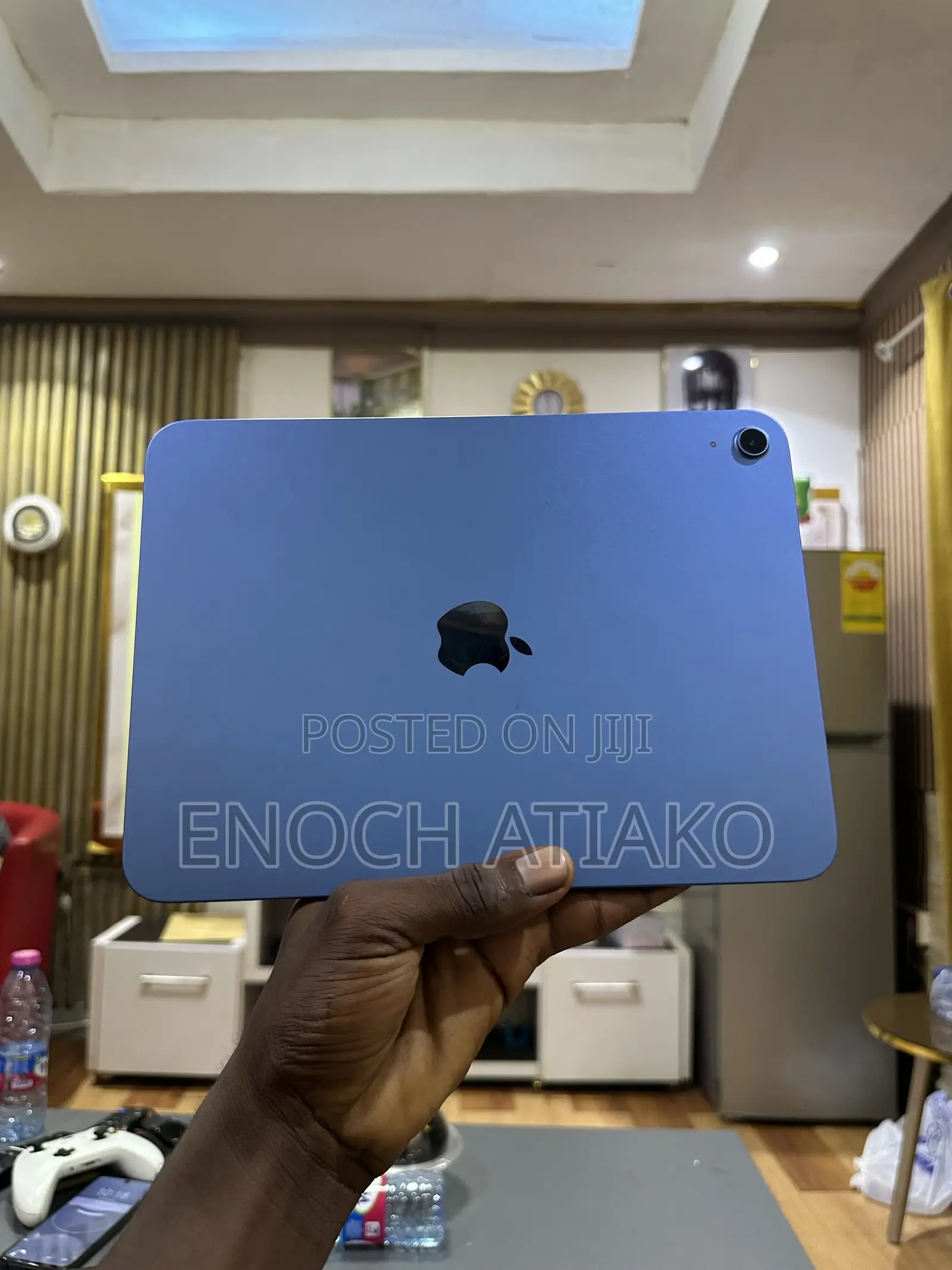 New Apple iPad (2025) 128 GB Blue