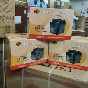 Super Efficient 3000Watts Step Up and Down Transformer From Elbee