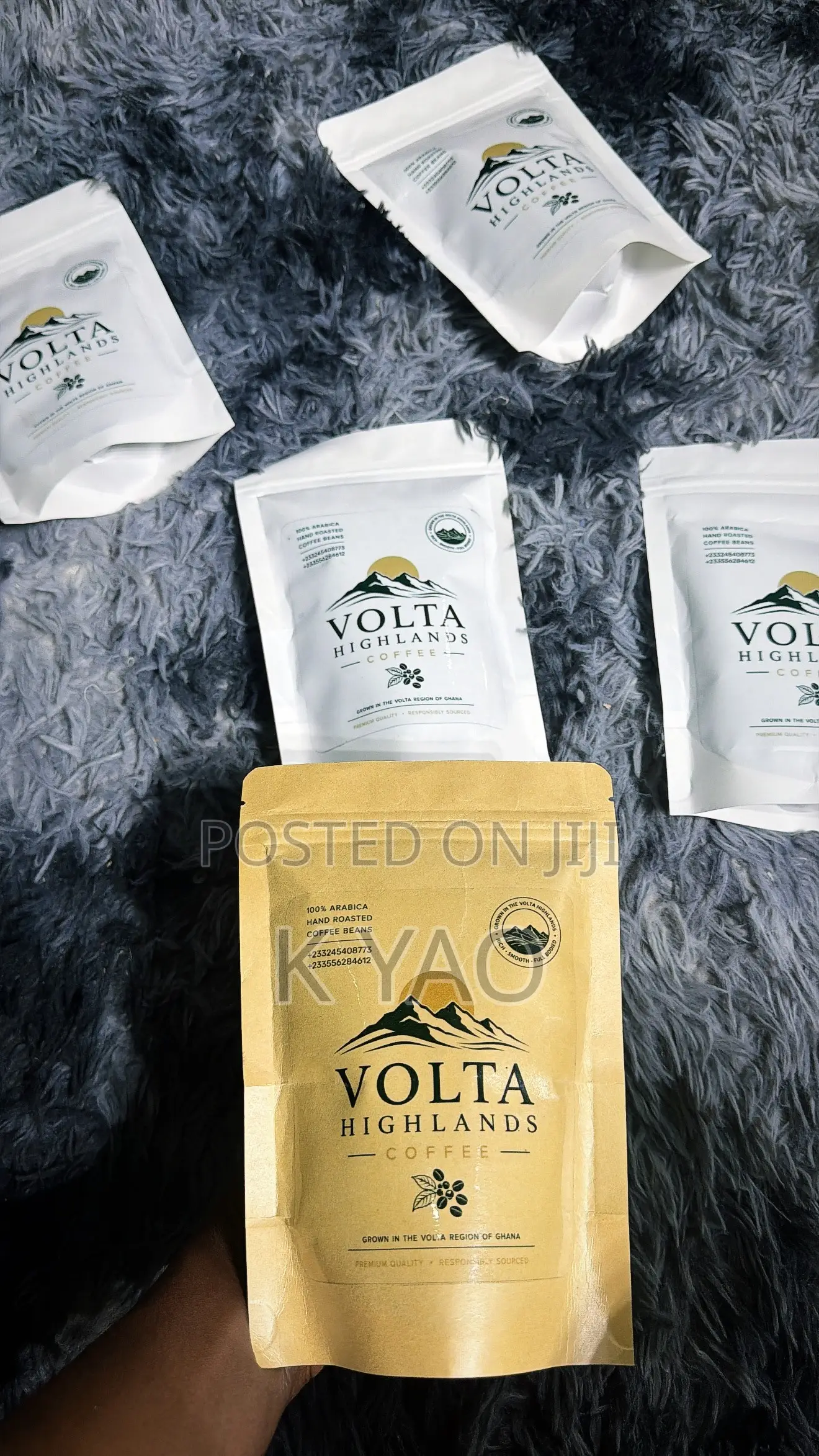 Roasted Coffee Powder and Beans ( Volta Highlands Coffee)