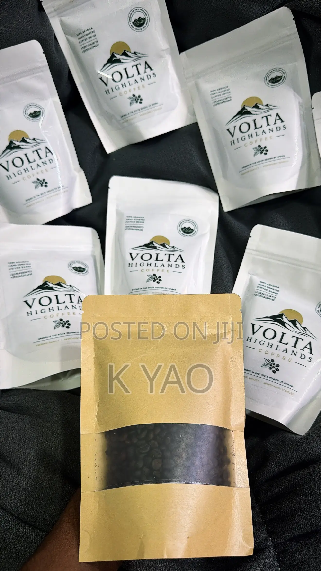 Roasted Coffee Powder and Beans ( Volta Highlands Coffee)