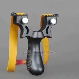 High-Power Laser Aiming Slingshots - Catapult
