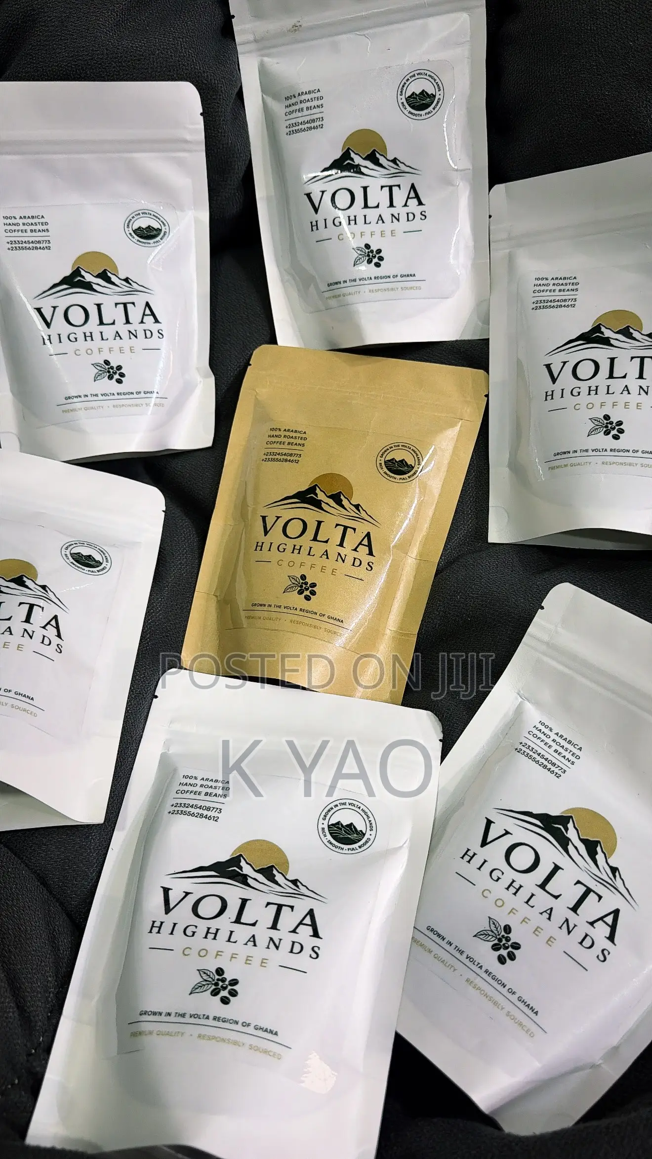 Roasted Coffee Powder and Beans ( Volta Highlands Coffee)