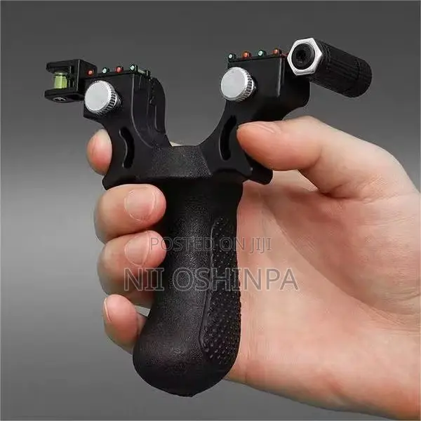 High-Power Laser Aiming Slingshots - Catapult