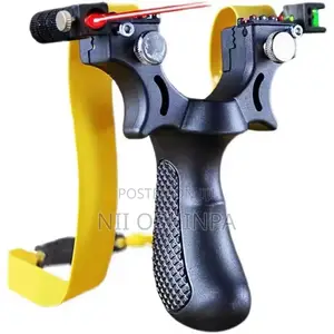 High-Power Laser Aiming Slingshots - Catapult