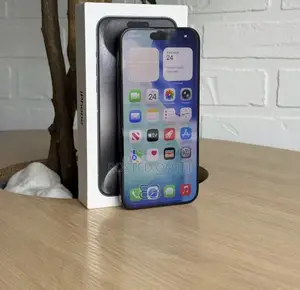 New Apple iPhone 15 Pro Max 512 GB Black