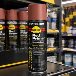 Hard Hat V2100 15oz – Red Rust-Preventive Spray Primer
