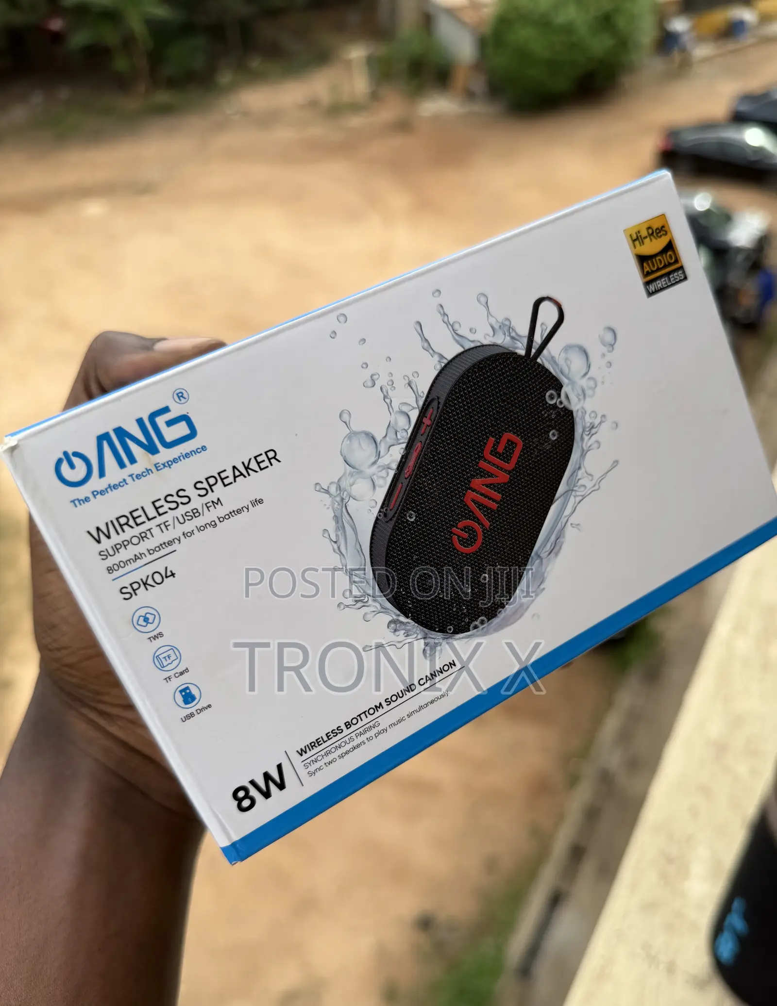 Ang Bluetooth Speaker