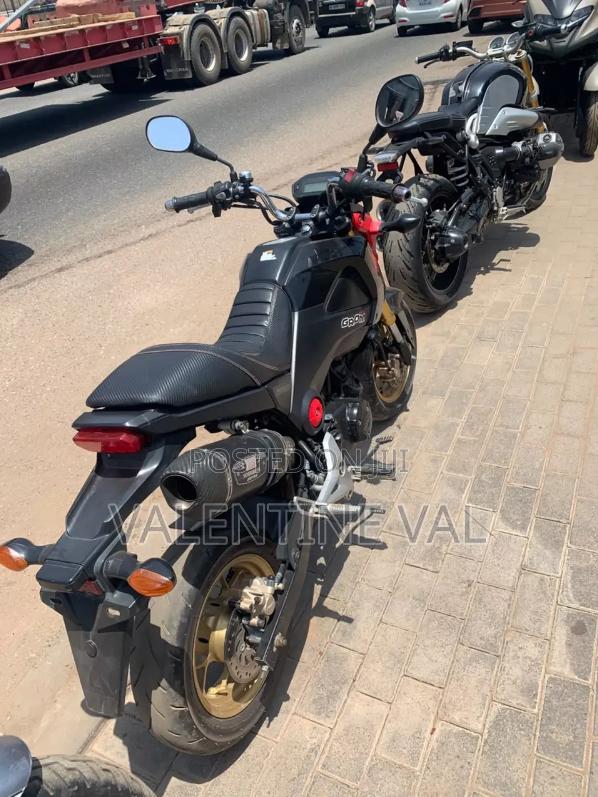Honda 2020 Red