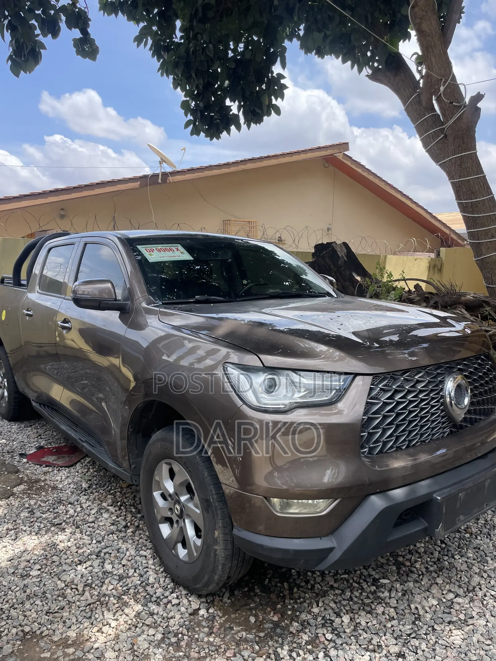 Great Wall Poer 2020 Brown