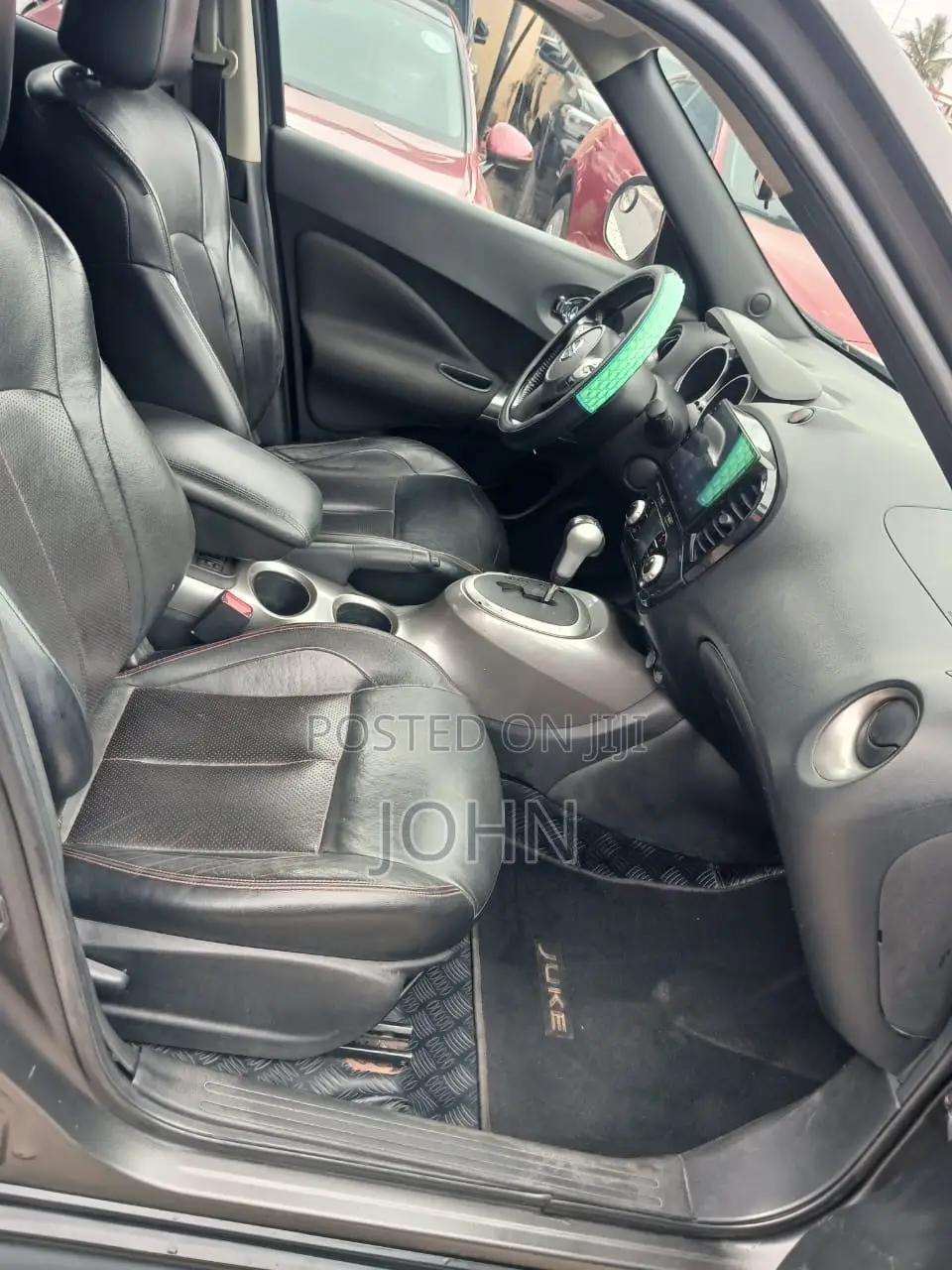 Nissan Juke SL 2013 Gray