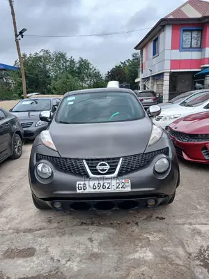 Nissan Juke SL 2013 Gray