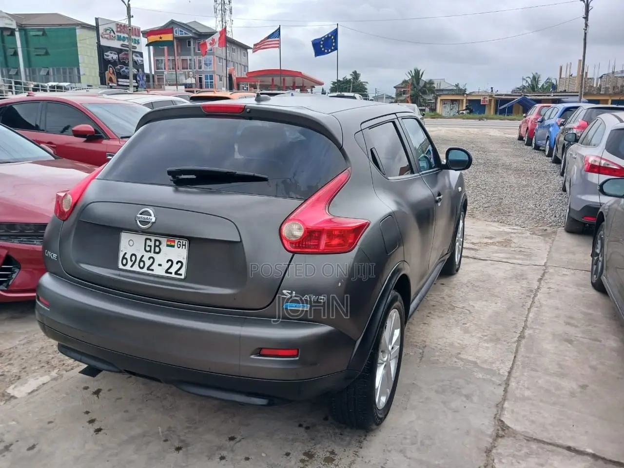 Nissan Juke SL 2013 Gray