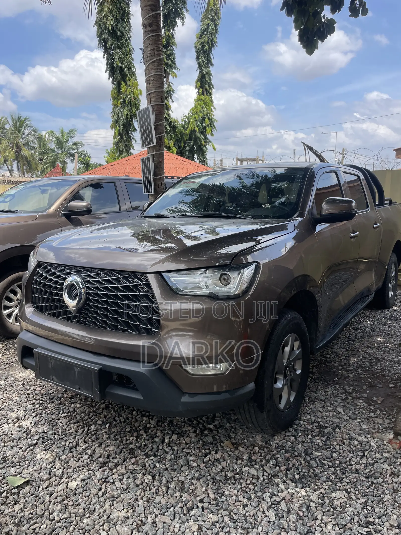 Great Wall Poer 2020 Brown
