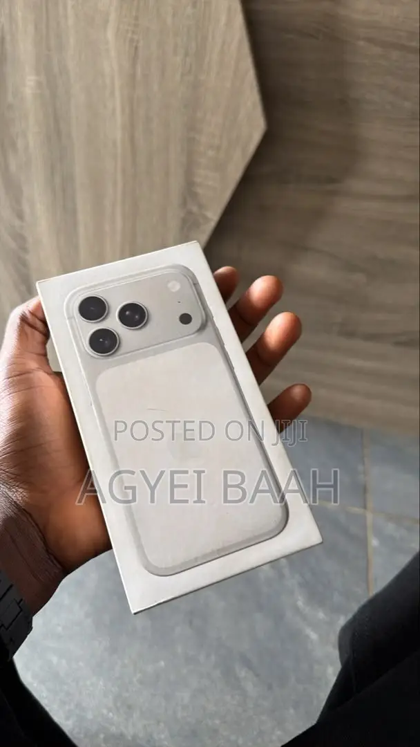 New Apple iPhone 17 Pro Max 256 GB Silver