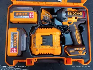 650Nm Cordless Impact Wrench With 2x 4.0Ah Batteries - CIWLI2065