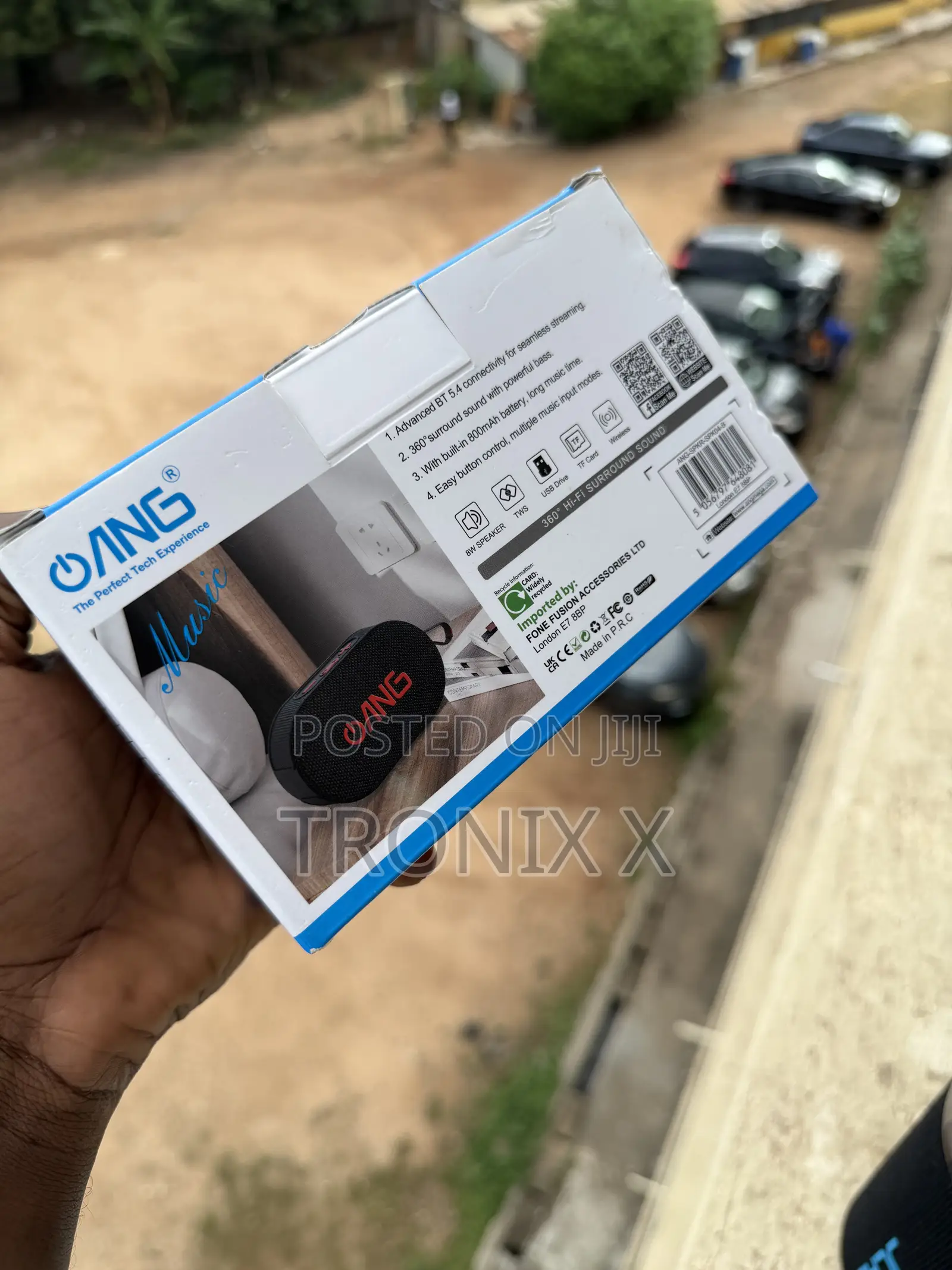 Ang Bluetooth Speaker