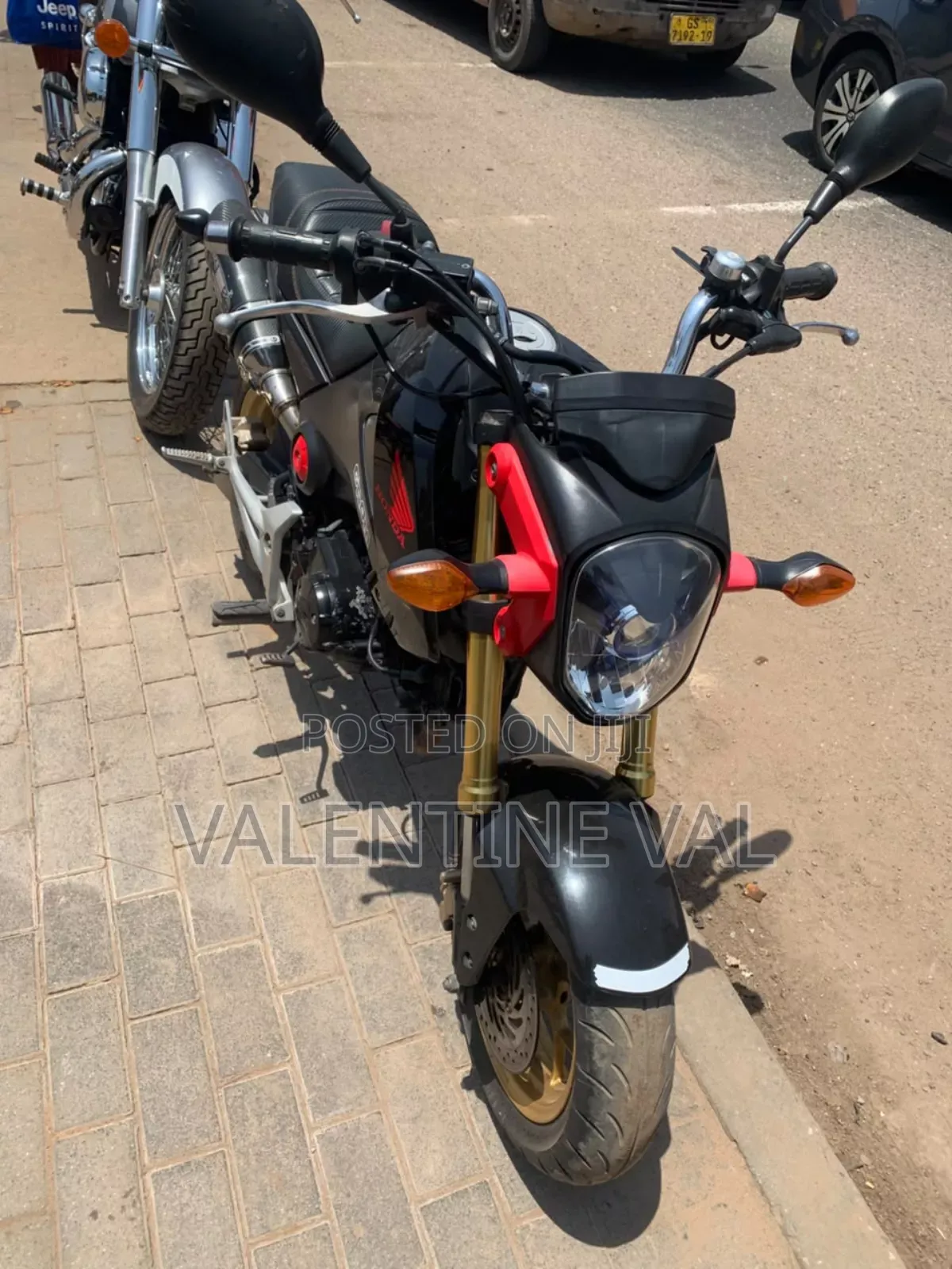 Honda 2020 Red