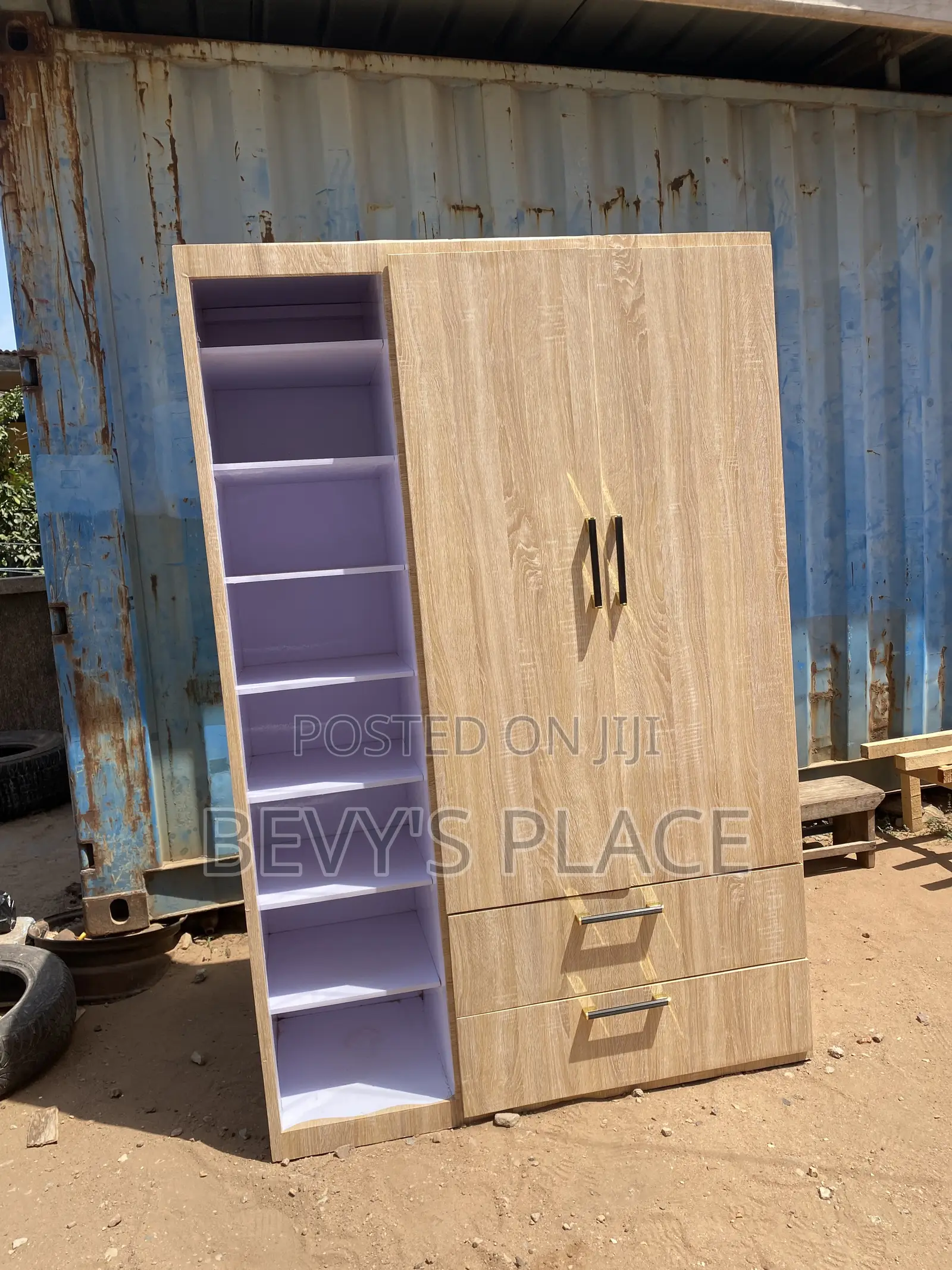 Multi-Functional Wardrobe