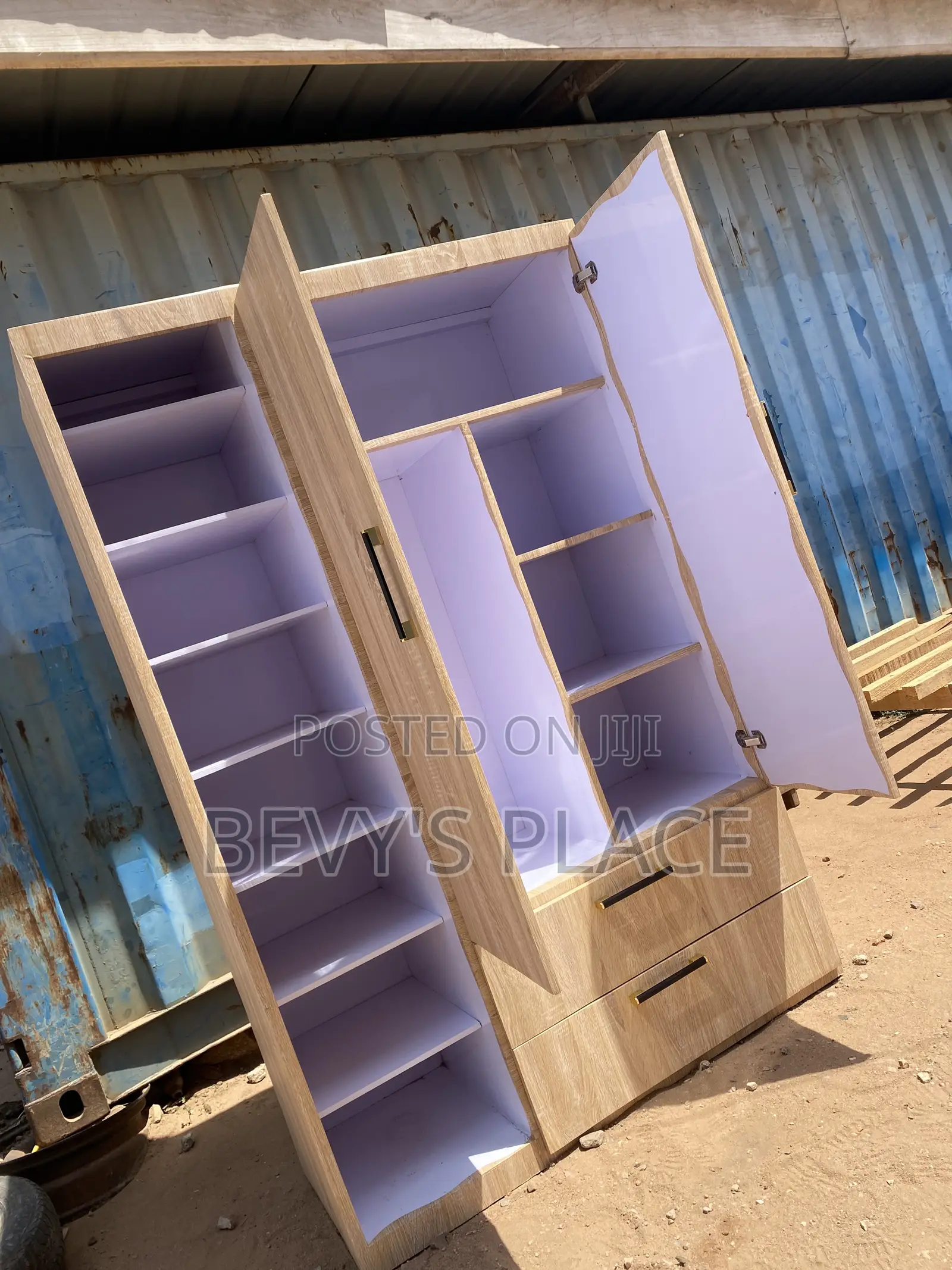 Multi-Functional Wardrobe