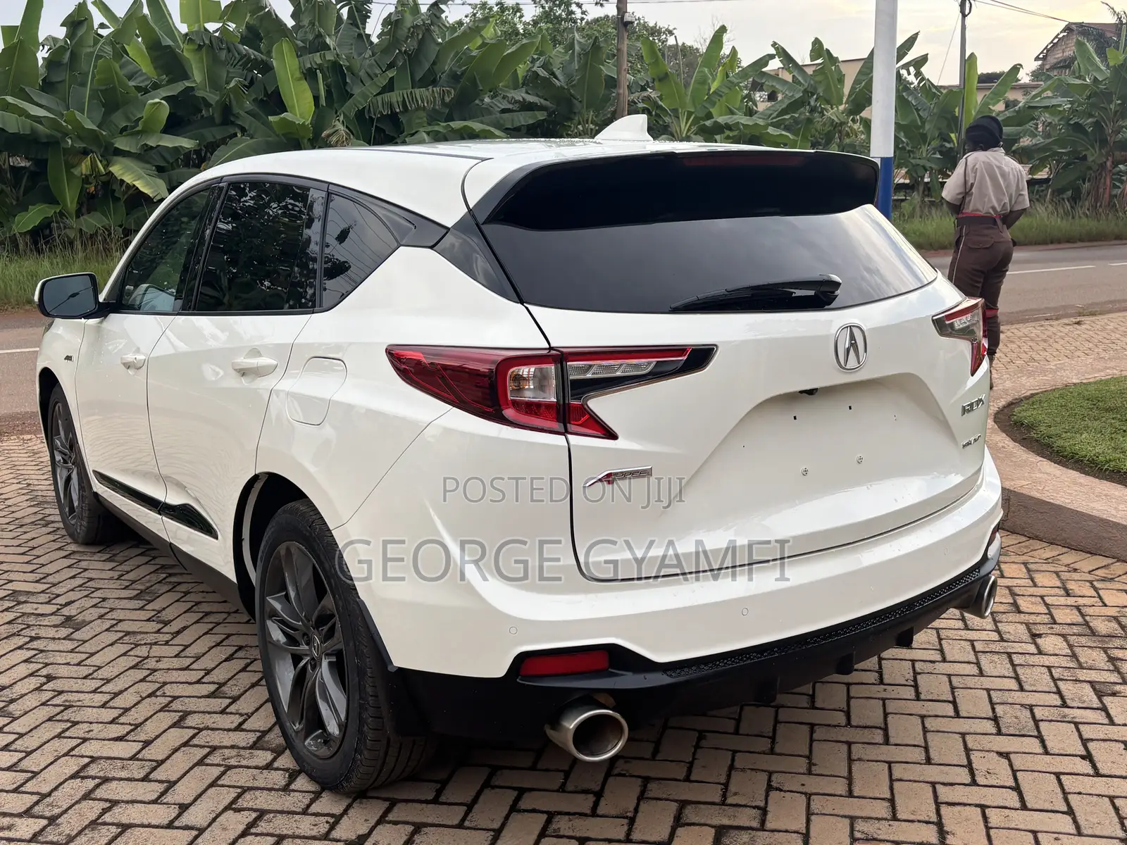 Acura RDX A-Spec Pkg AWD 2019 White