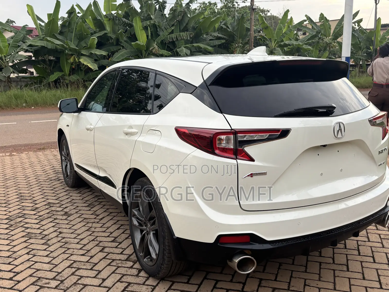 Acura RDX A-Spec Pkg AWD 2019 White