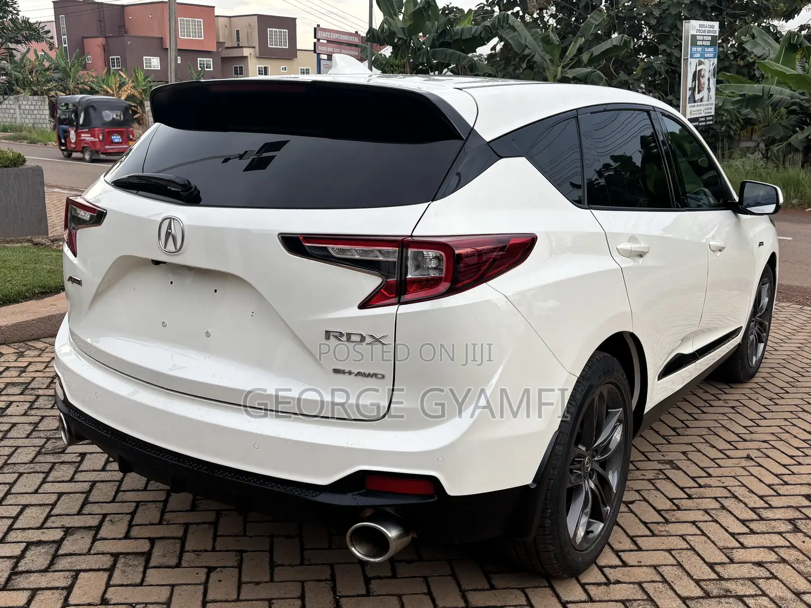 Acura RDX A-Spec Pkg AWD 2019 White