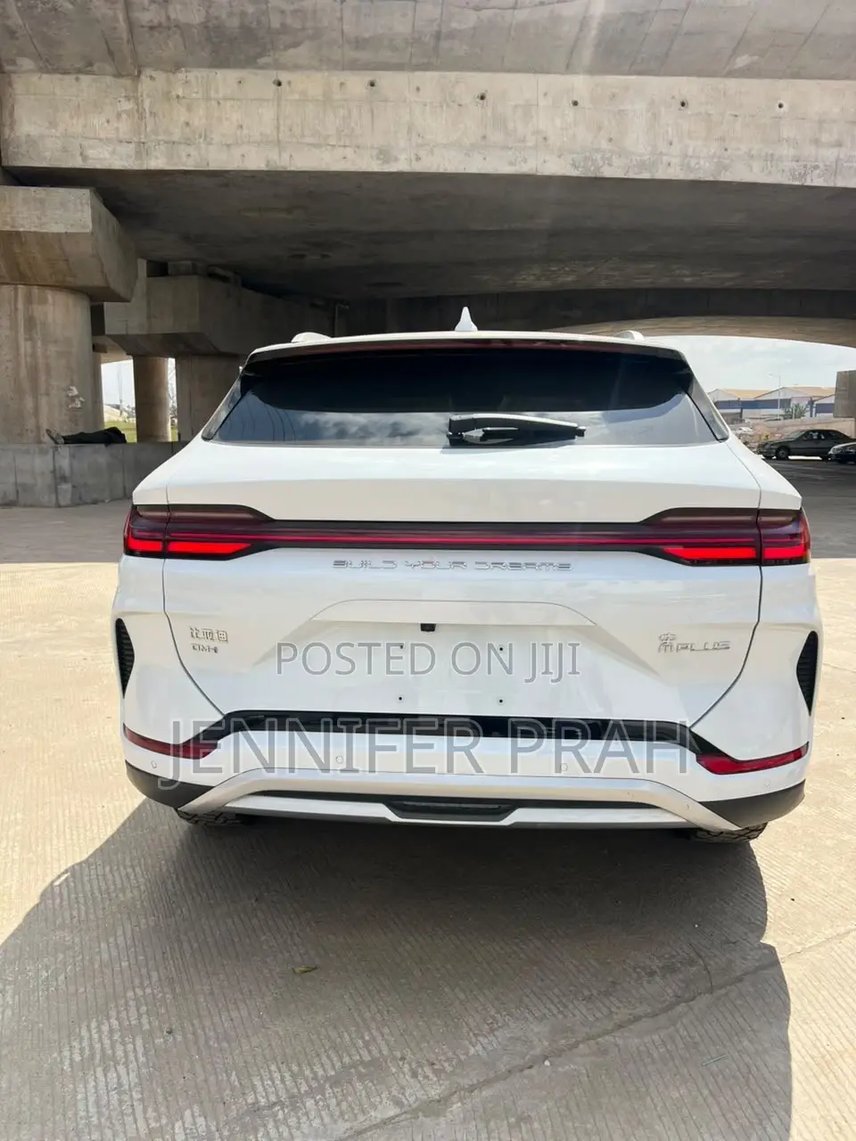 BYD Song Plus DM-i 2024 White