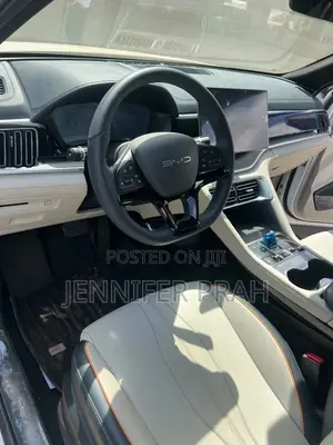 BYD Song Plus DM-i 2024 White