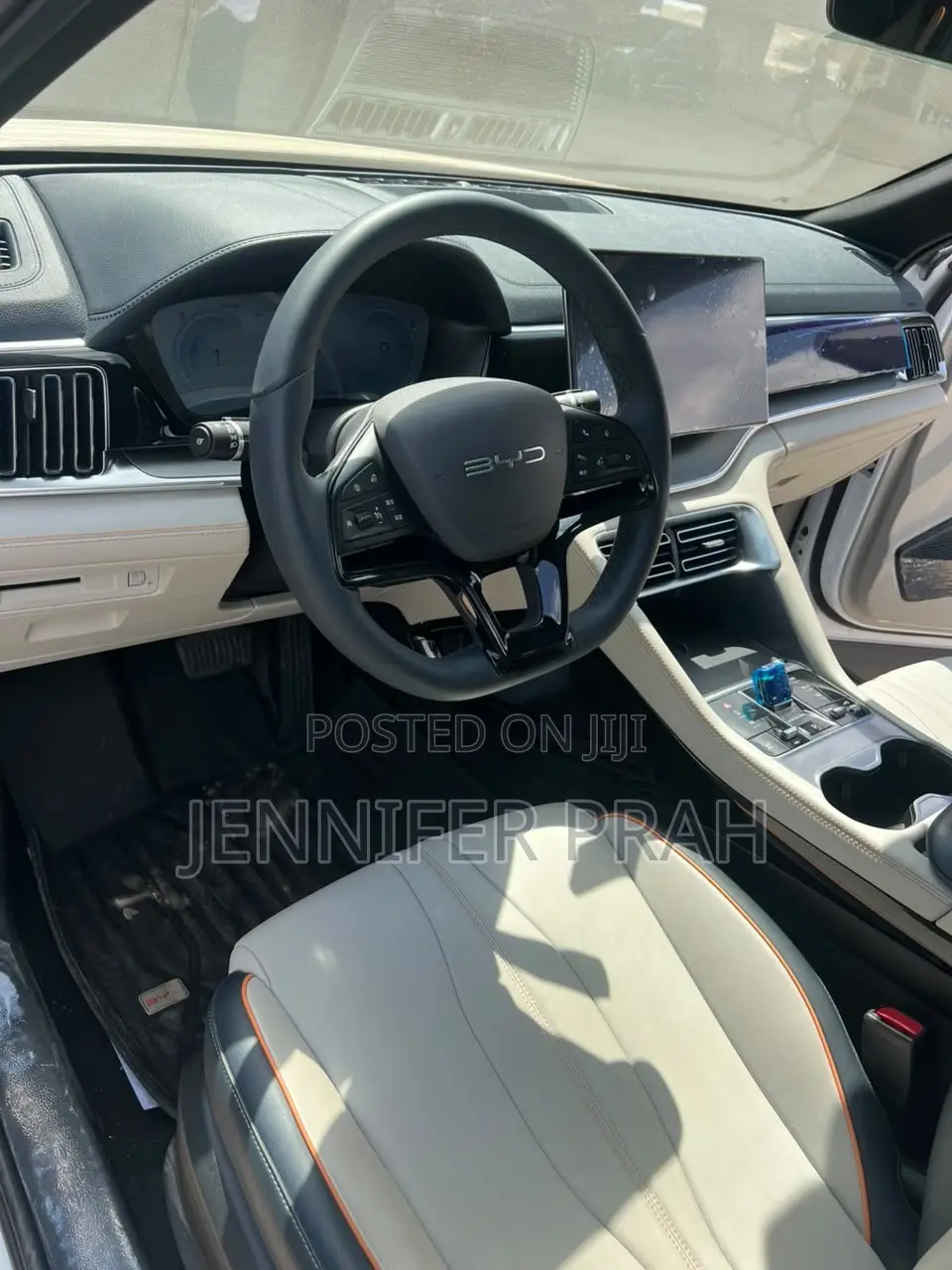 BYD Song Plus DM-i 2024 White