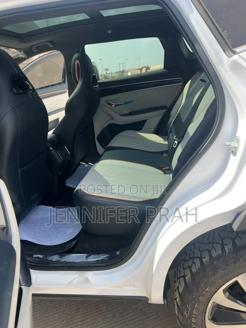 BYD Song Plus DM-i 2024 White