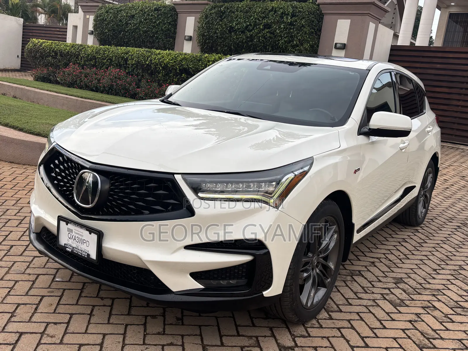 Acura RDX A-Spec Pkg AWD 2019 White