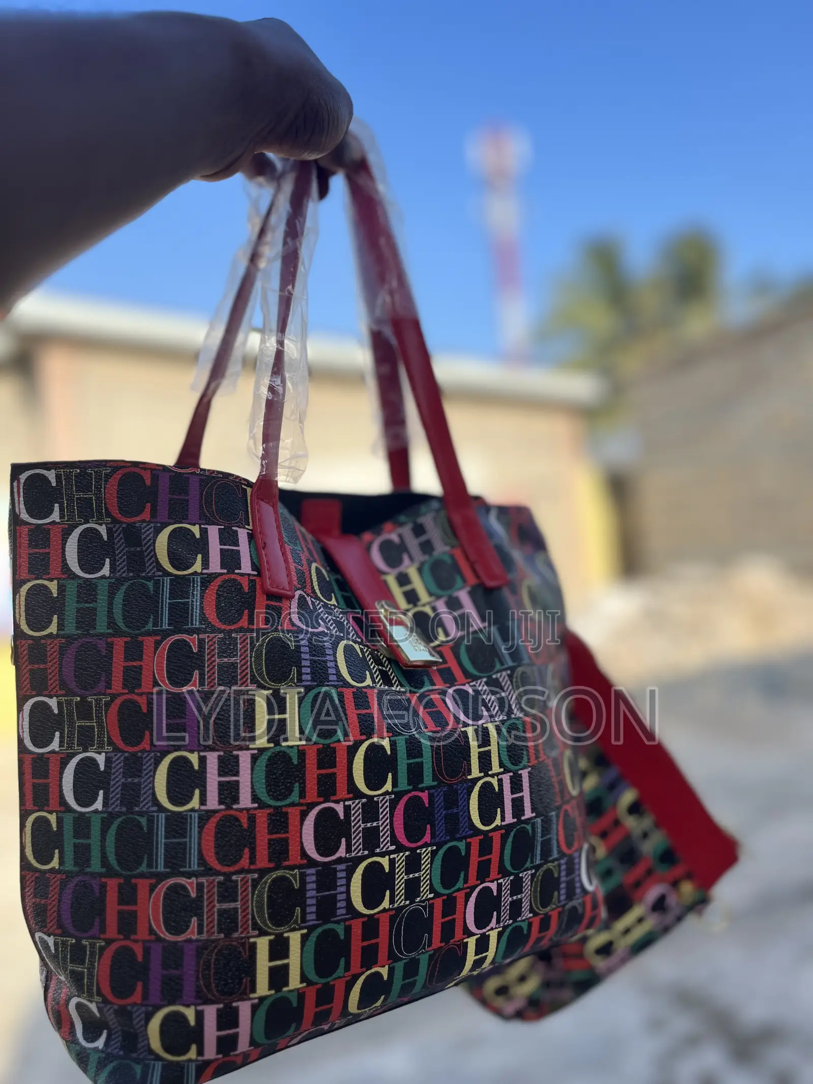 Classic Leather Totes Bag