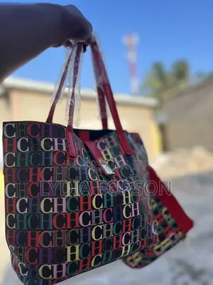 Classic Leather Totes Bag