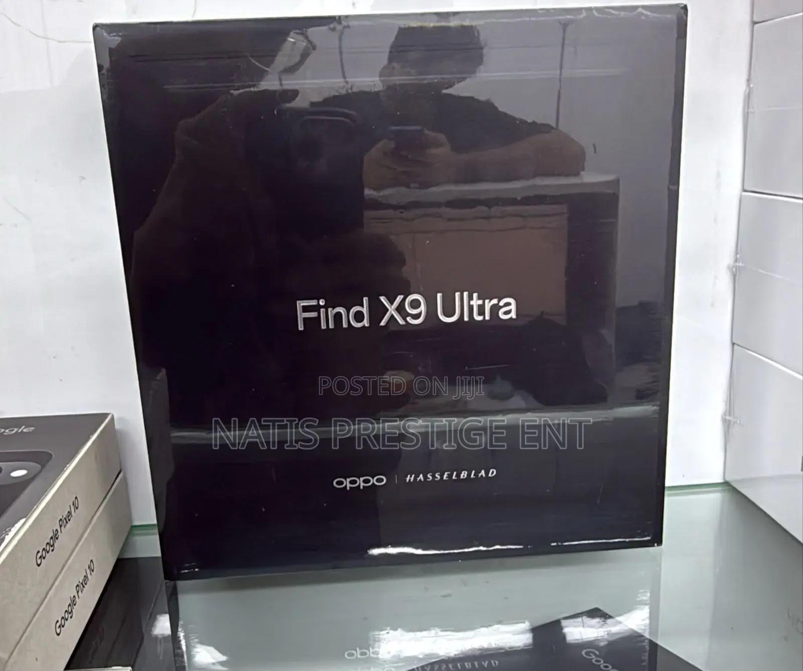 New Oppo Find X9 Ultra 512 GB Black
