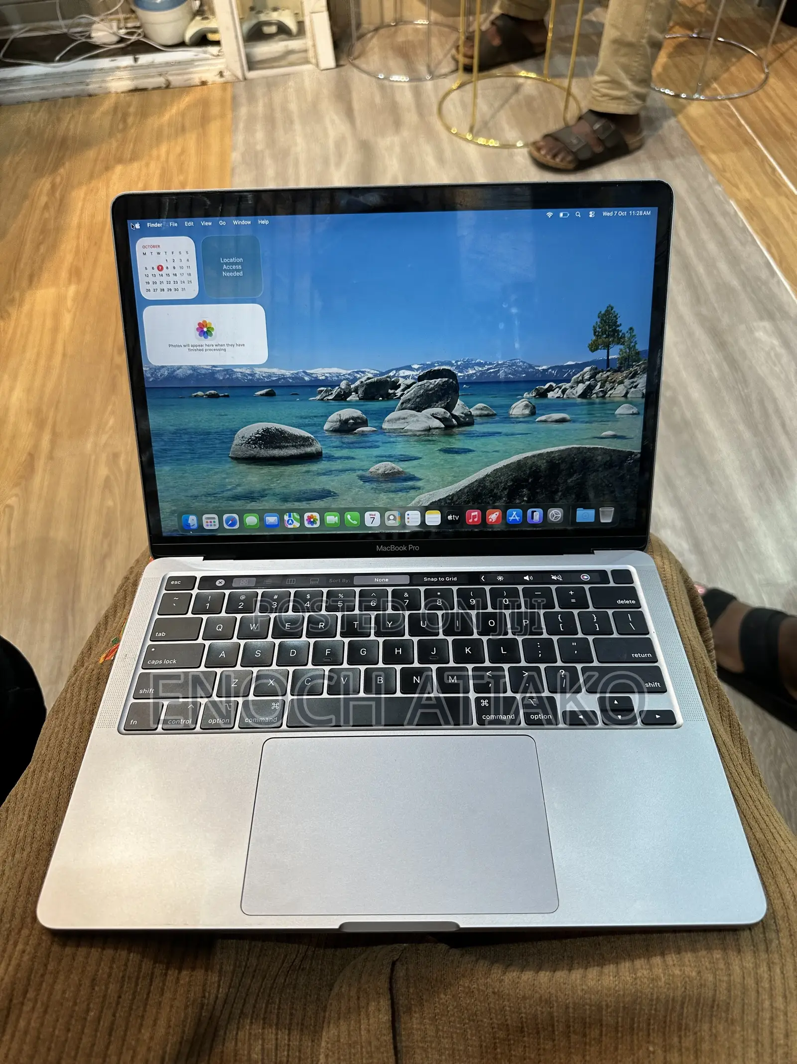 Laptop Apple MacBook Pro 2020 16GB Intel Core i7 SSD 512GB
