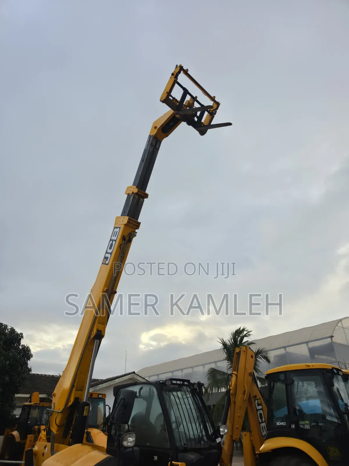 Home Used Telehandler