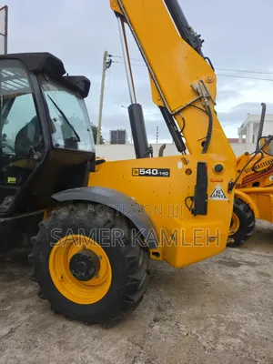 Home Used Telehandler