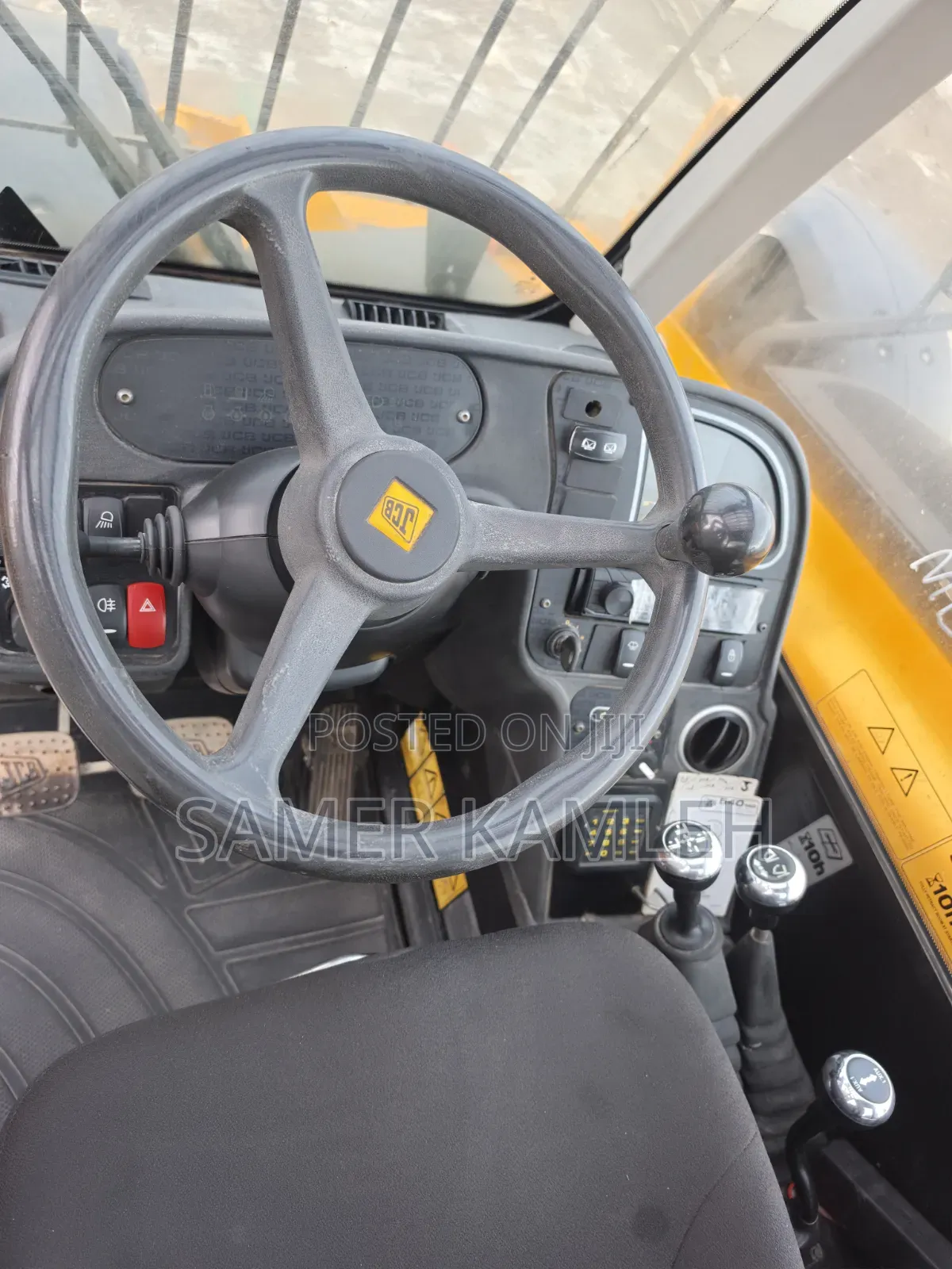 Home Used Telehandler