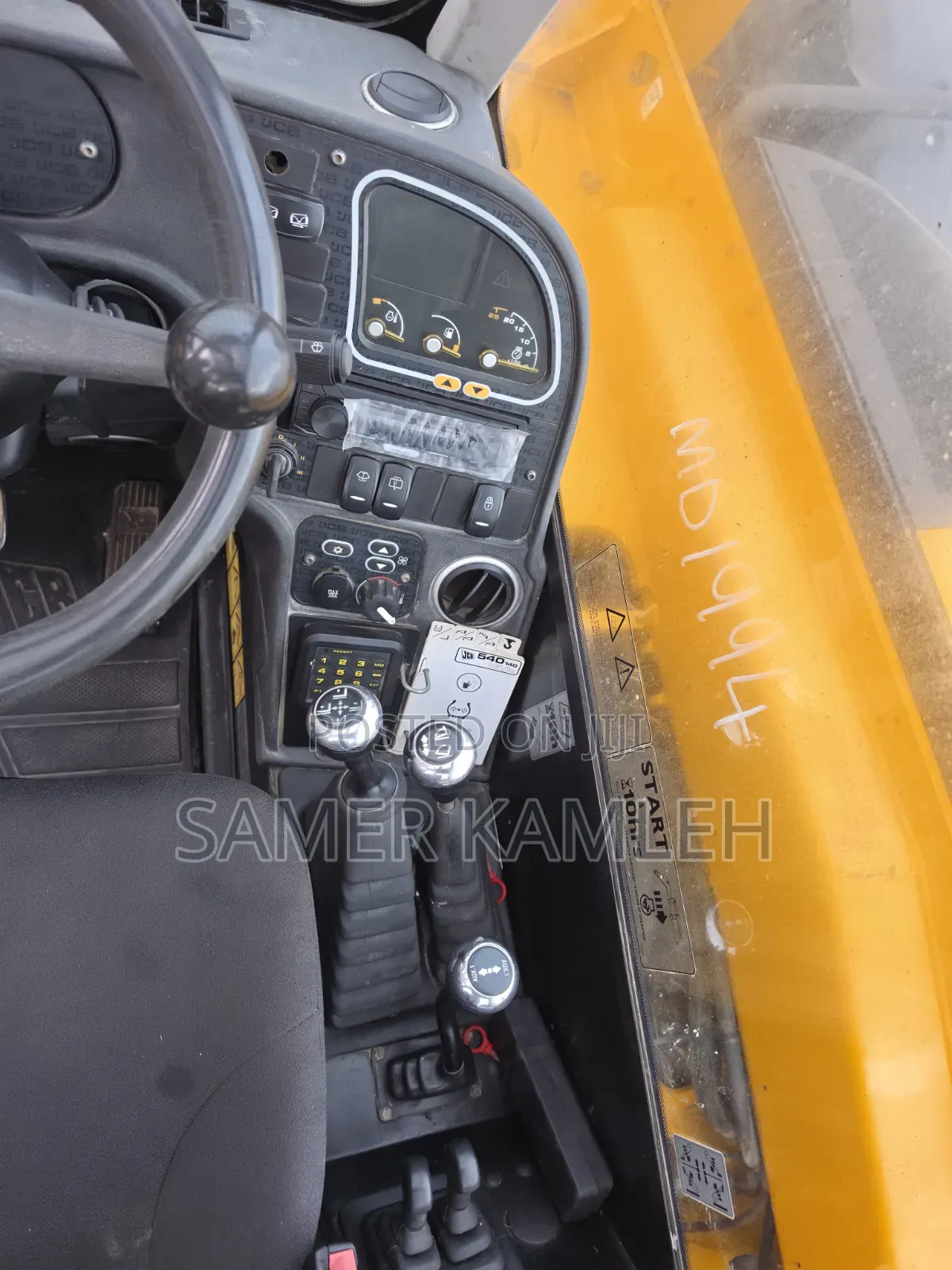 Home Used Telehandler