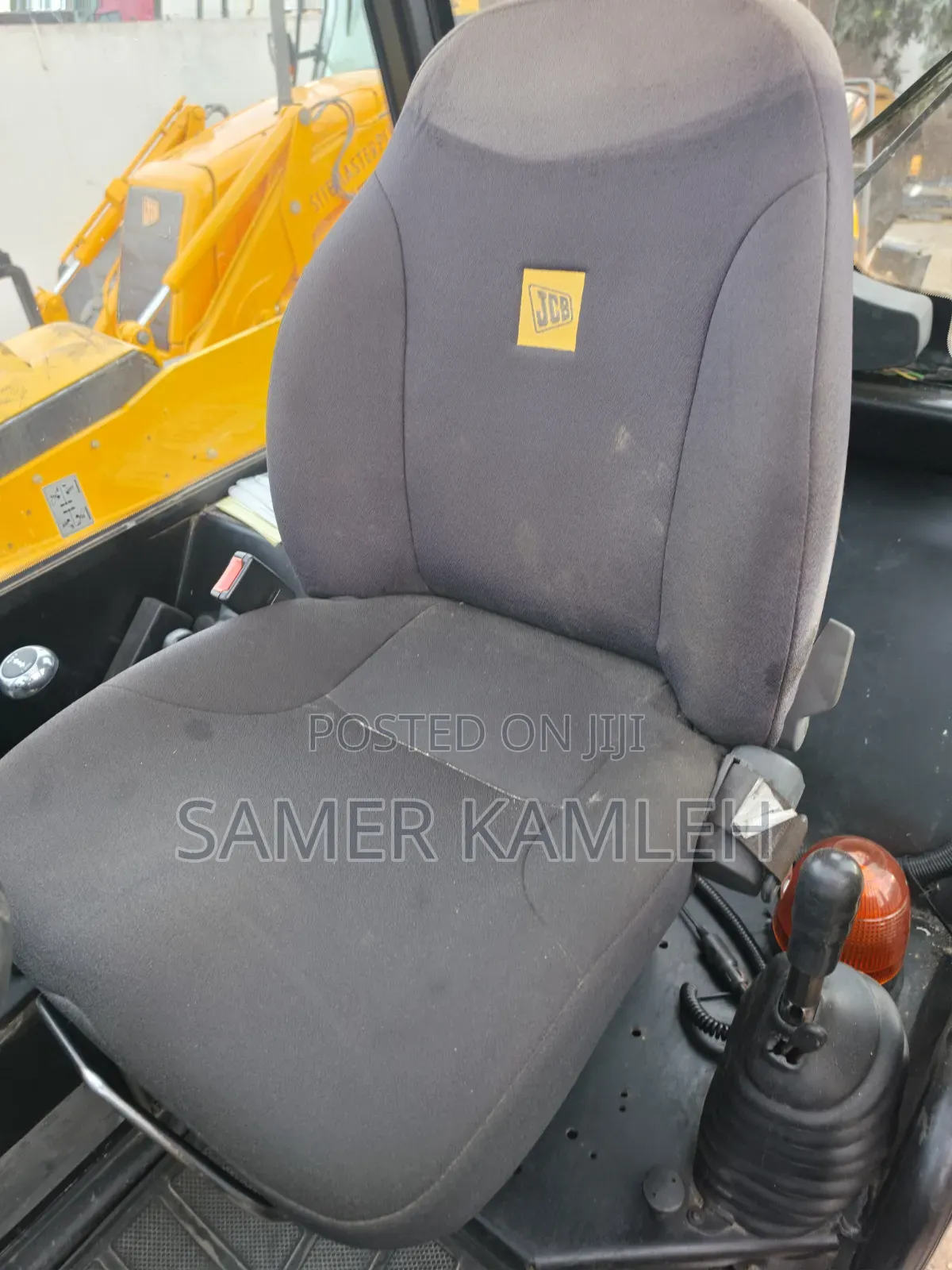 Home Used Telehandler
