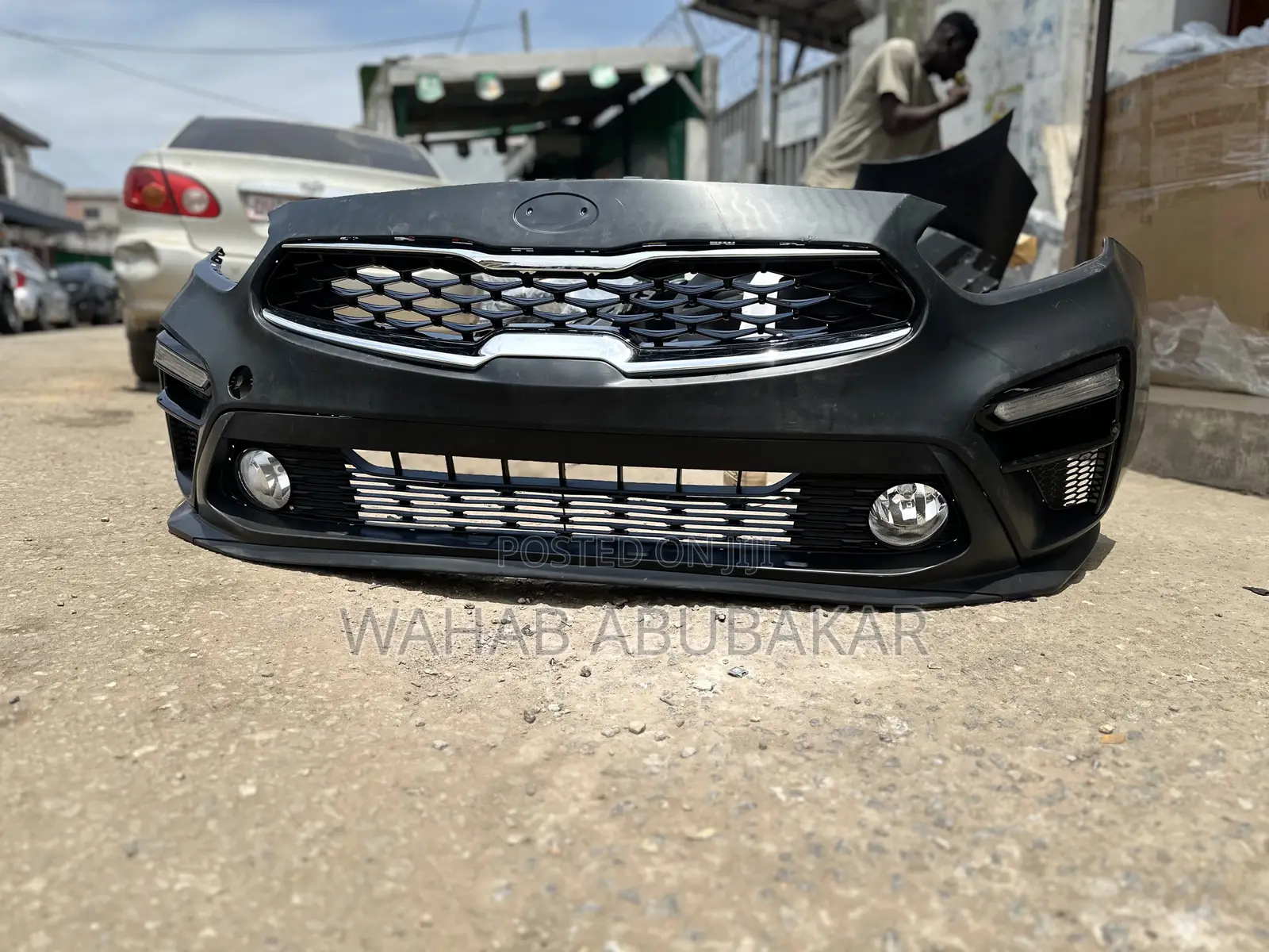 Kia Cerato 2019 Front Bumper Complete