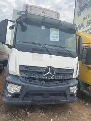 Fridge Truck