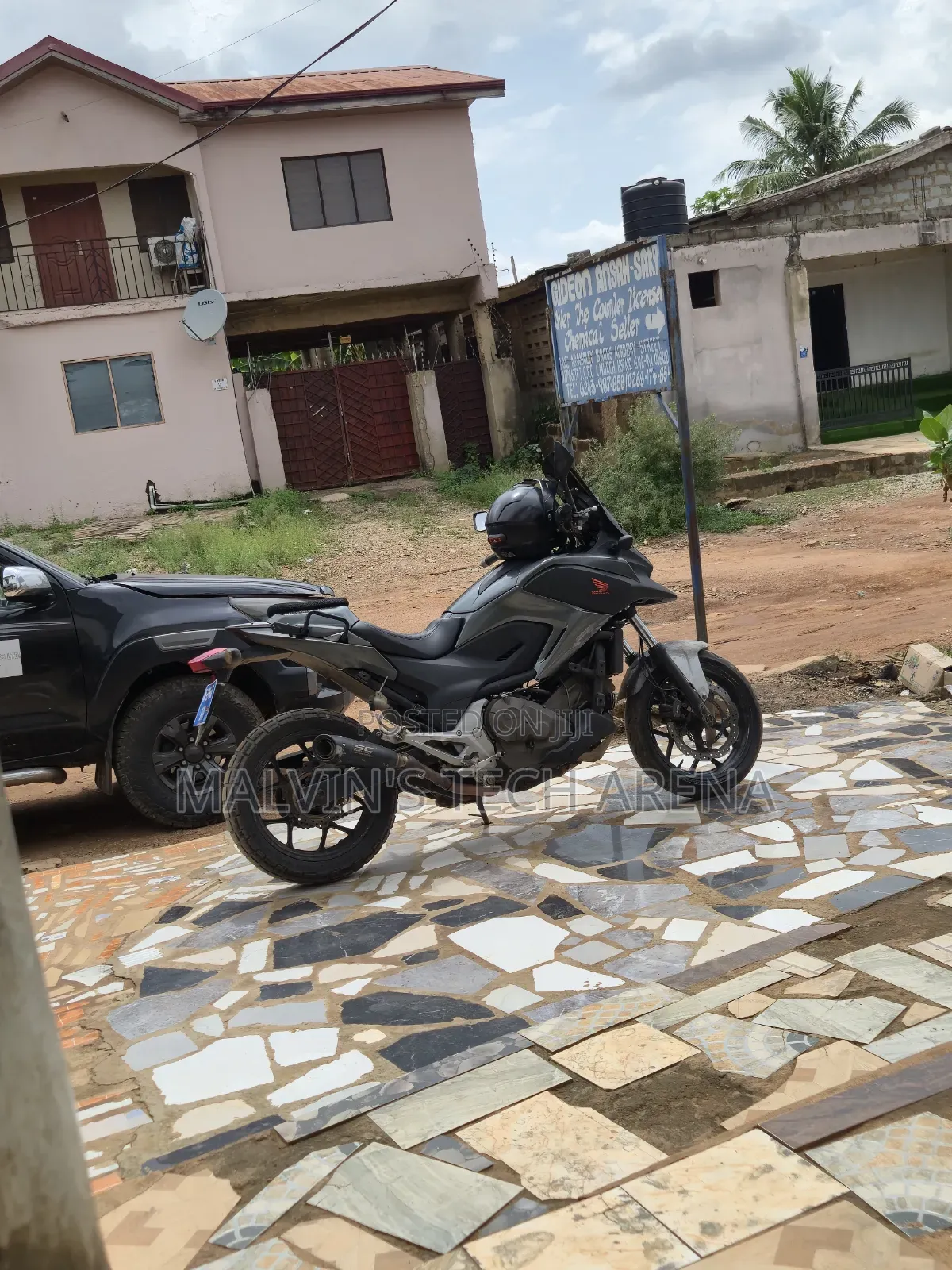 Honda NC700X 2016 Green