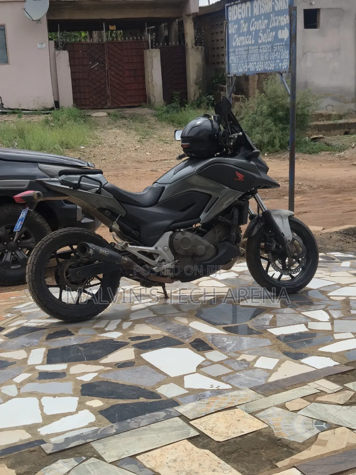 Honda NC700X 2016 Green