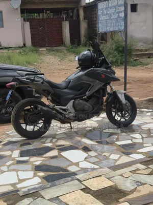 Honda NC700X 2016 Green